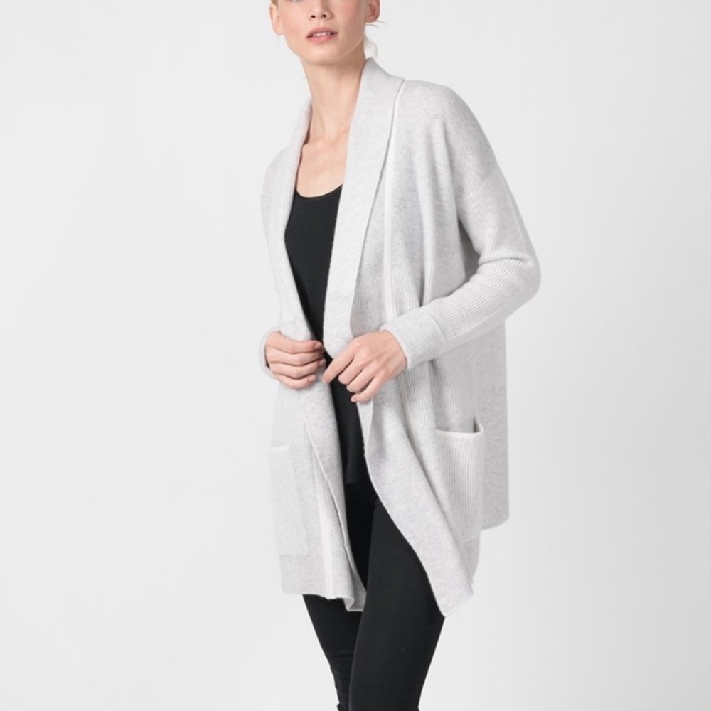 quinn cashmere cotigan